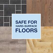 Bona Mop Microfiber Deep Cleaning Pad For Hardwood And Hard Surface Floors - 1-Pack - For Use With Bona Mops - Dual Zone Cleaning - Màu xanh da trời - Xem 3
