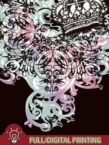 Camiseta de tirantes con estampado floral digital para mujer - Multicolor - Ver 3