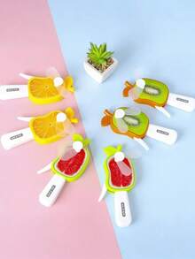 3 buah/Set Kipas Angin Mini Engkol Tangan, Tersedia Berbagai Warna dan Desain, Sempurna untuk Pesta Musim Panas dan Aktivitas Luar Ruangan, Pilihan Ideal untuk Wanita - Beraneka warna - View 6