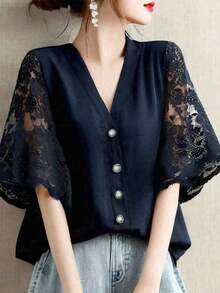 Women Tops - Azul Marino - Ver 6