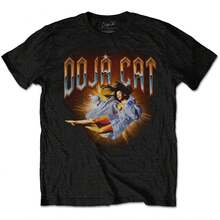 Do-Ja C-At Planet Her Space T-Shirt - Black - View 1