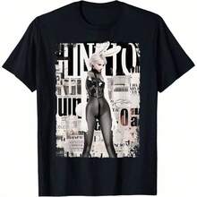 Women T-Shirts - Black - View 7