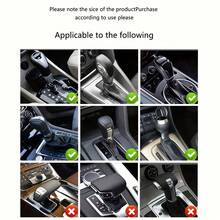 1pc Plush Handbrake And Gear Shift Knob Cover With Bow Decor For Car - Bow - View 7