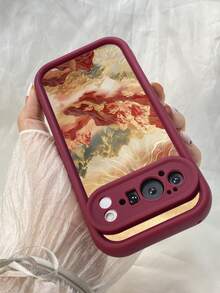 Basic Phone Cases - Burgundy - View 3
