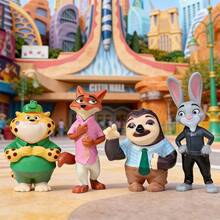 Bộ 12 món đồ trang trí Disney Judy Hopps, Nick Wilde và Cars, bộ sưu tập trang trí bàn làm việc, trang trí văn phòng hoặc bàn làm việc, đồ trang trí hoạt hình dễ thương, trang trí phòng, quà tặng tiệc Zootopia, thích hợp nhất cho Ngày Valentine, Năm mới, Sinh nhật. - Nhiều màu - Xem 8