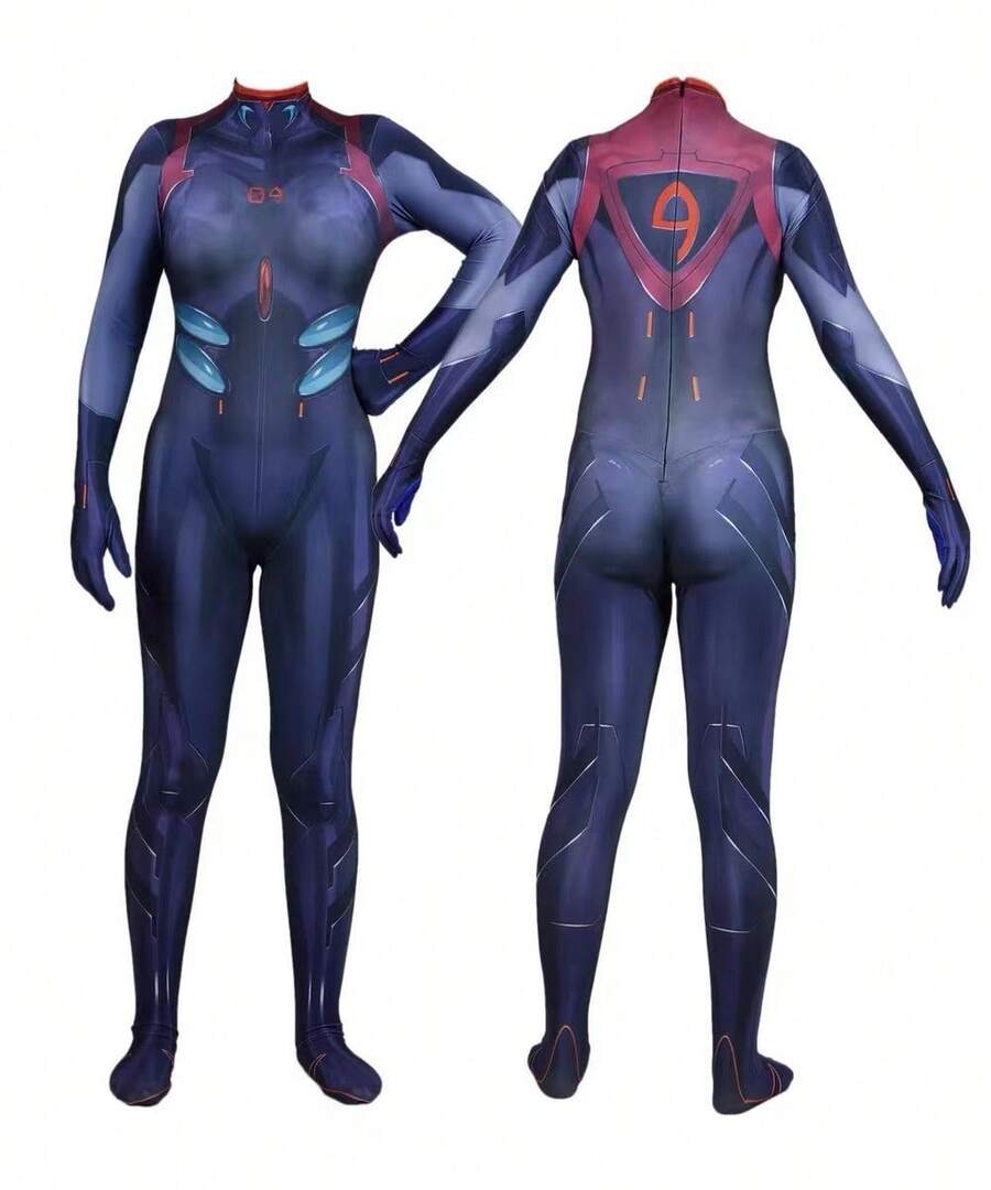 Anime Cosplay Asuka Leiyasu EVA Asuka Langle Cosplay 3D Print