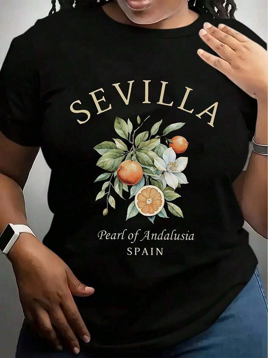 Women T-Shirts - Black - View 1