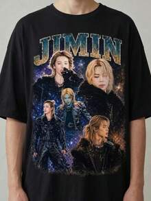 Women T-Shirts - Black - View 7