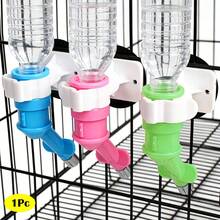 1 pieza Dispensador de agua para mascotas de acero inoxidable con bola rodante, diseño de doble surtidor que se ajusta a botellas de bebidas, color aleatorio - 500 - Ver 8