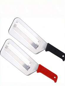 Stainless Steel Cabbage Slicer, Salad Cabbage Shredder, Kitchen Lettuce Slicer - Multicolor - View 5