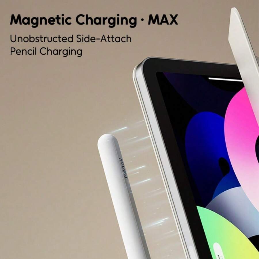 For IPad Pro Protective Case, New Air7 Apple 11 Protective Case, 10th Generation Magnetic Double-Sided Clip Mini 7 All Inclusive Anti Drop Air654 Tablet, 13 Inch Detachable, 12.9 Thin And Light