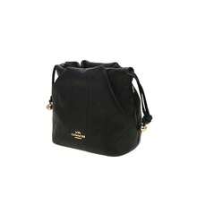 Coach Faye Women's Shoulder Crossbody Handbag With Quilted Details CDB69IMBLK - 黑色CDB69IMBLK - 查看 3