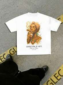 Women T-Shirts - White - View 5