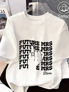 Women T-Shirts - White+ - View 12