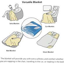 Movie R-RoboCop Raschel Flannel Blanket, Comfortable And Breathable, Ideal For Daily Use And Home - Figure 5 - View 4