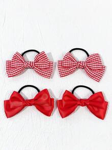 Bộ bốn món màu đỏ