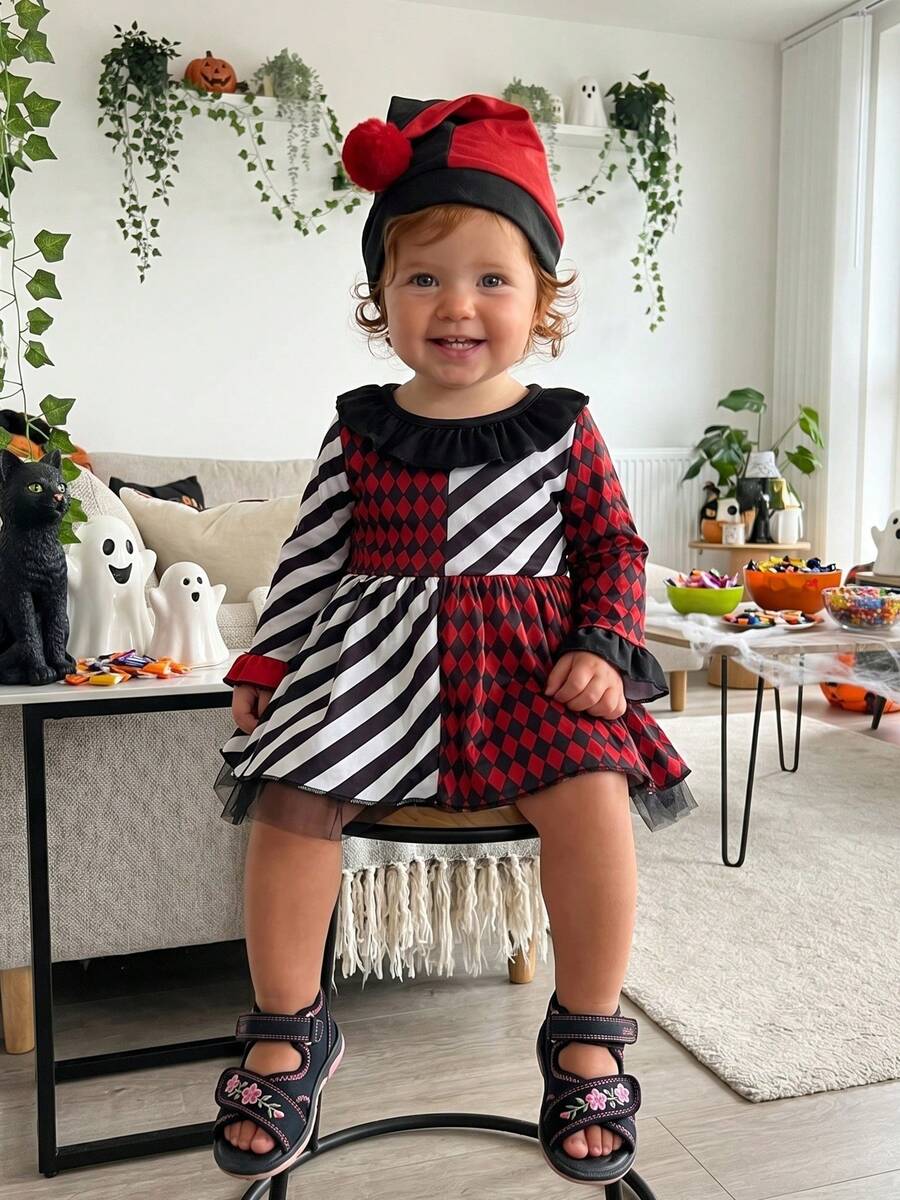 Newborn Baby Rompers - Schwarz - Übersicht 1