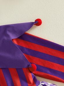 Newborn Baby Rompers - Purple - View 6