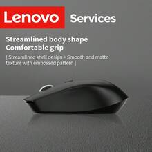 Lenovo 联想N220 USB无线鼠标，静音按键设计，握感舒适，适用于办公、娱乐和游戏。 - 查看 3