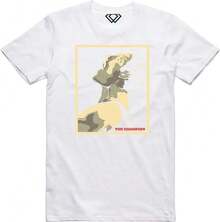 Freddy Mercury The Champion T-Shirt - 白色 - 查看 6