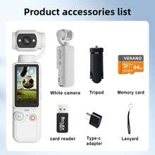 1.9-Inch High Definition Video Recorder, Portable Video Recorder, Handheld POV Pocket Gimbal Camera, 2.5K Stabilized 180° Rotatable Lens Camcorder, Body Cam, USB-C Charging, 1.9-Inch CMOS Sensor, Ideal For Video Recording And Capturing Life Moments, Great Gift For Students - View 17