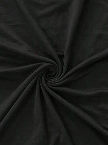 1 Pieza de Ropa Casual de Moda para Hombres y Mujeres. Camiseta de Mujer a la Moda con Patrones de Letras Artísticos, Top Casual de Cuello Redondo para Mujer, Perfecta para el Uso Diario en Verano. Versátil, fácil de combinar, para uso diario, estilo urbano, ropa de vacaciones, ropa de fin de semana. - Negro - Ver 5