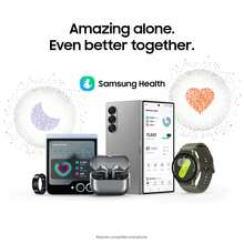 Samsung Galaxy Watch 7 40mm Smartwatch Bluetooth, Prosesor 3nm, Skor Energi Bertenaga AI, Sensor Bioaktif (13 LED), GPS Dual-Band, Analisis Komposisi Tubuh, Deteksi Apnea Tidur, Layar Super AMOLED 1,3 Inci, Kaca Kristal Safir, Tahan Air & Debu 5ATM+IP68, Baterai 300mAh - Krim - View 10