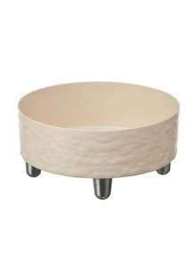 1 bát ăn và uống cho thú cưng bằng thép không gỉ, có chân đế cao, chống tràn và bảo vệ cổ, thiết kế mới. - 2L - Xem 7