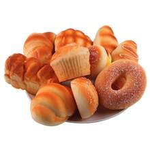 Đồ chơi bánh mì dứa mềm mại và đàn hồi - Đồ chơi giảm căng thẳng mềm mại, đàn hồi chậm, phù hợp cho thanh thiếu niên và người lớn. - A - Xem 2
