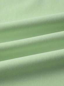 de 2 piezas de top de tirantes con volantes morado y pantalones de pierna ancha para mujer, elegante y de moda, adecuado para la oficina, el transporte, el estilo retro, fiestas, citas, el Día de San Valentín, uso en primavera/verano - verde claro - Ver 7