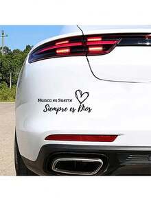 Never Luck, But Eternal Stickers, Mirror Stickers, Window Decoration Stickers, Perfect For Mirrors And Glass Surfaces. - A - View 6