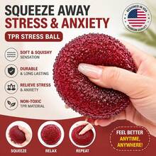 Slushy Bayberry Stress Ball Squishys Toy Shapeable Non-Rebound Fidget Toys ASMR Squeeze Ball Anti Stress For Adults - Đồ chơi tiệc tùng - Xem 1