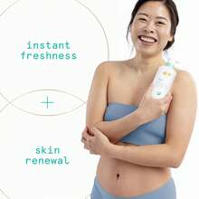Dove Glycolic Serum Body Wash For Women - For Skin Renewal, Hydration & Odor Control,Fresh Water Lilly Scent 14.2 Oz - Hoa huệ - Xem 3