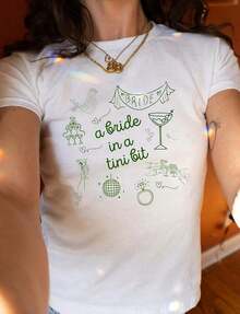 Women T-Shirts - White - View 7