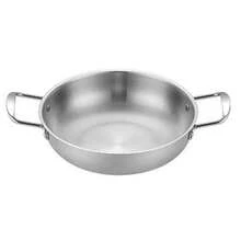 Stainless Steel Kitchen Utensil Set With Draining Pot, Seafood Risotto Dish, And Picnic Appetizer Plate - View 9