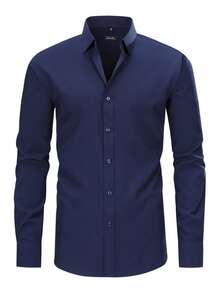 Rand paul Men Shirts - Navy Blue - View 3