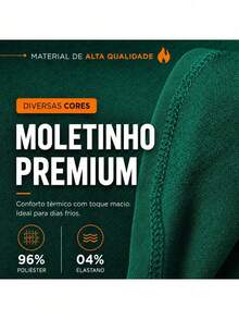 Women's Autumn/Winter Cold Weather Set In Lightweight Fleece, Sizes Gg G1 - Dark Green - View 8