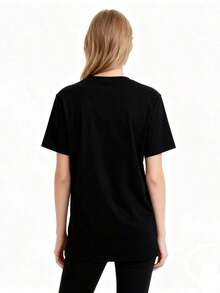 1 Piece Of Men's Vintage 1979 T-Shirt, 46th Birthday, "Aged To Perfection", All Seasons, Cotton, Single-Sided Print, Crew Neck And Short Sleeve, 180g, 100% Cotton, Designs Are Fully Printed. Unisex. - 顏色 10 - 查看 4