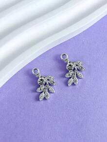 20 chiếc mặt dây chuyền hợp kim kẽm thiết kế tối giản, thanh lịch, phụ kiện trang sức tự làm. - 20 cái - Xem 10