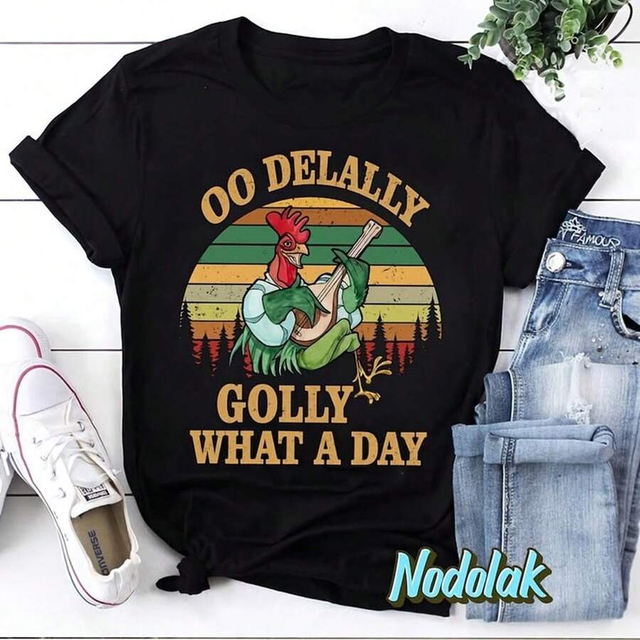 OO De Lally GO1LLY What A Day k Vintage Funny Gift Vintage TShirt, Robin Hood Shirt, OO De Lally Shirt220G Fundacin de AL1Godn masculina, 220 g de confort puro. CreA1DA1 Para todo ser humano, ya sea mujer u hombre. Tejido consistente de ptima C1Alidad, preparado para cualquier m1ontura, afelpado al contacto pero pensado para S1ostenerse. Prendas eriores transpirables de mujer, conjuntos otoales, vestuarios de vaC1Aciones, disfraces de new years para ella. - Negro - Ver 1