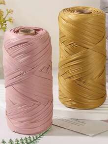 Cuộn dây da Nappa chất lượng cao 200g, thích hợp để tự làm túi xách và giày dép thủ công. - Đỏ Trung Quốc - Xem 2