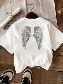 Plus Size T-Shirts - Black - View 2