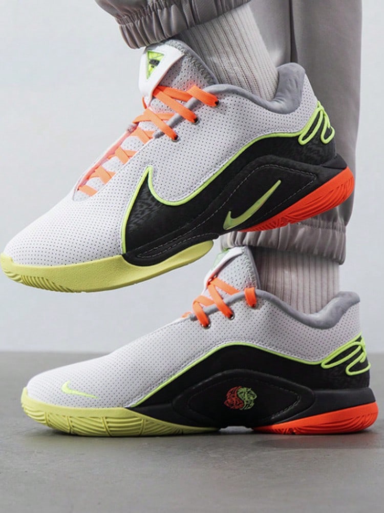 Nike LeBron 22 EP Crown Jewel 經典舒適百搭 防滑耐磨 低筒 籃球鞋 男款 - 灰黑色 - 查看 1