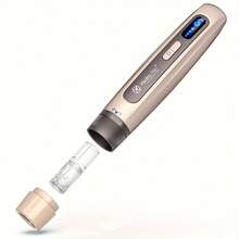Dr.Pen H5hydra Pen Professional Skincare Tool, Hydrating, Needle Length (0.25mm), 6 Adjustable Levels, 2-In-1 Skincare Set, Gift, Home Use - Gold - View 7