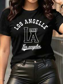 Women T-Shirts - Black - View 7
