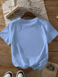 Women T-Shirts - Black - View 11
