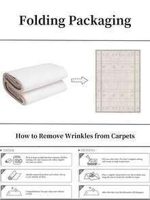 Faux Cashmere Area Rugs For Bedroom, Modern Minimalist Style, Cool Rugs Living Room, 1 Count Home Decor Carpet, Washable Runner Rug, Mat Home Decor For Kitchen, Bathroom, Dining, Fluffy And Simple, Create A Unique, Niche, And Cozy Vibe - Baby Pink - View 6