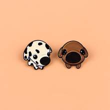Lapel Enamel Pins And Brooches Badge Pins For Backpacks Bags Backpack Cool Decoration Friend For Gifts - Multicolor - View 8
