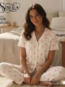Milan Desenli Sabah Keyfinizde Size Eşlik Eder. - White - View 2