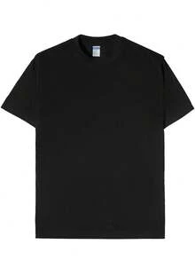 Camiseta de Anime para Hombres - Personajesónicos del Zodiaco (Seiya, Ikki, Shura, Dai) Estampado, Signos del Zodiaco Griego/Latino, Texto en Inglés, Manga Corta Casual Negra, Lavable aáquina, Corte Regular para Streetwear (Verano) - Negro - Ver 3